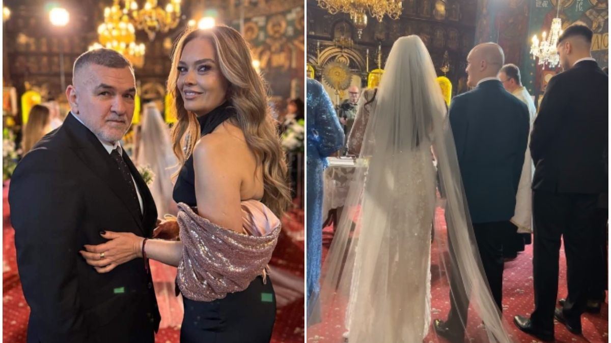 Nunta momentului în showbiz! Fiul lui Leonard Doroftei s-a căsătorit + Primele imagini de la eveniment