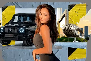 Andreea Bostănică, prima reacție la adresa zvonurilor grave de pe TikTok! Cum s-a filmat în plin Dubai