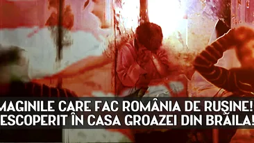 Casa groazei din Braila. Uitati de autoritati, 9 tineri si 3 batrani cu boli grave traiesc in conditii de neimaginat