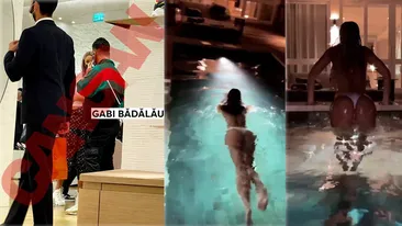 Bianca Drăgușanu, filmată topless într-o piscină din Maldive. Scenele HOT ar fi fost imortalizate chiar de Gabi Bădălău: “Dragostea mea” | VIDEO