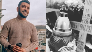 Cum arată acum mormântul lui Andrei Perneș. Gestul impresionant făcut de familia fostului concurent de la Mireasa