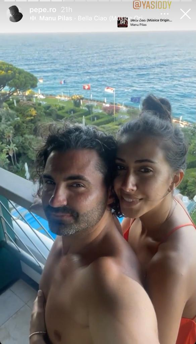 Ce a găsit Pepe în camera de hotel din Italia, unde s-a cazat cu iubita lui. Yasmine a izbucnit în râs când l-a văzut pe artist