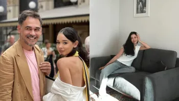Cum arată apartamentul în care s-a mutat fiica lui Răzvan Simion. Ianca a combinat designul modern cu vintage