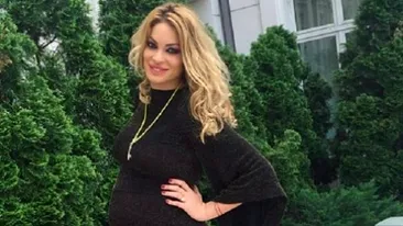 Valentina Pelinel radiază de fericire de când este gravidă. Cum a fost fotografiată blondina