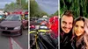 Soția lui Bursucu’ a făcut ACCIDENT în Constanța! 2 persoane au ajuns la spital, detalii de ultimă oră