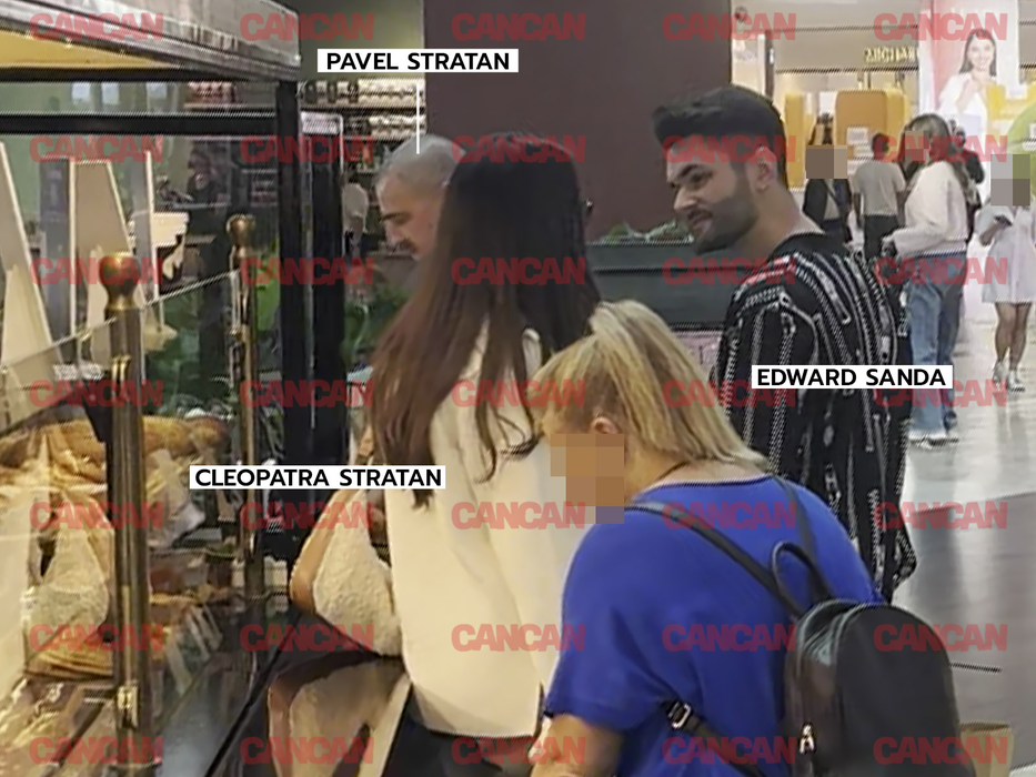Pavel Stratan a achitat delicatesele / (Sursa: CANCAN.RO)