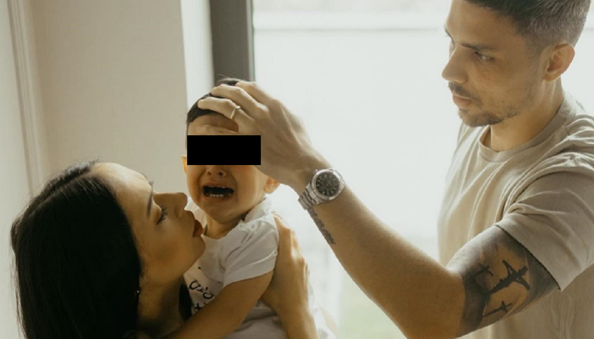 Vlăduța Lupău nu vrea să mai facă publice imagini cu băiatul ei/ Sursa foto: Instagram