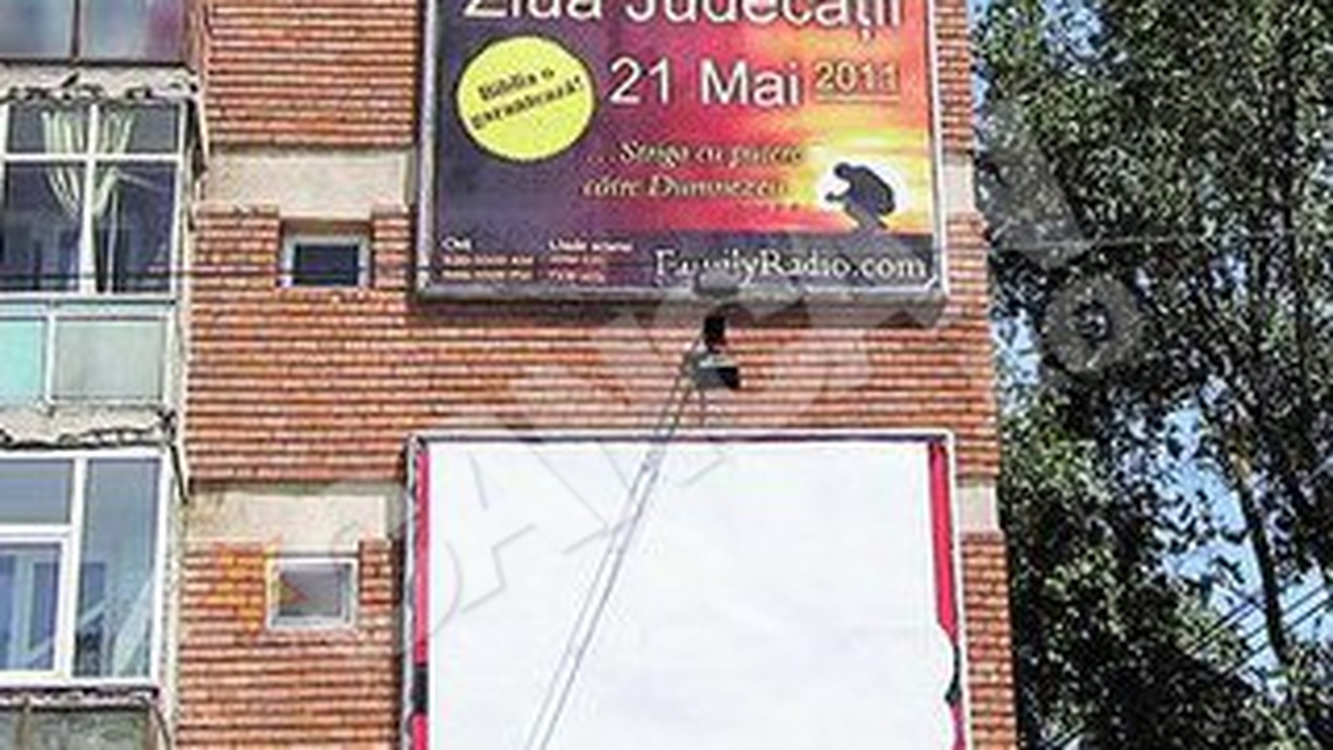 Sfarsitul lumii, "garantat" pe 21 mai