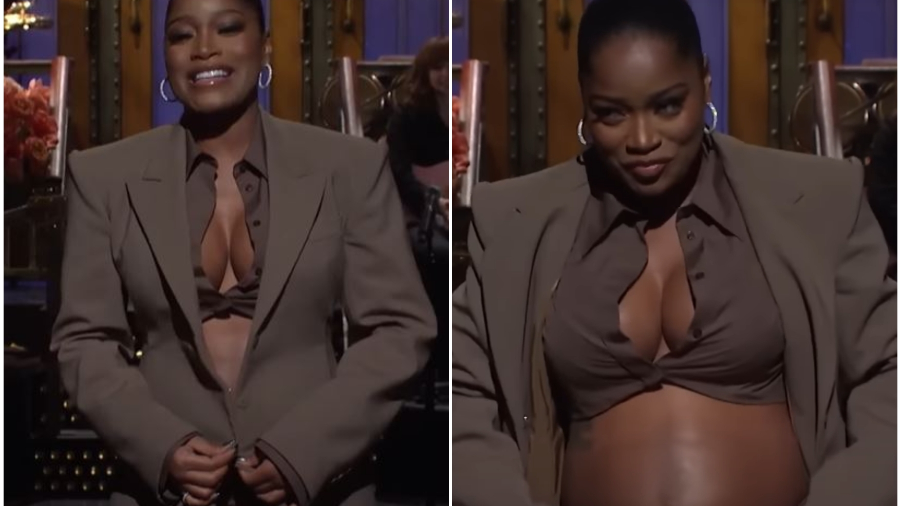 Este însărcinată! Actrița Keke Palmer va deveni mămică pentru prima oară