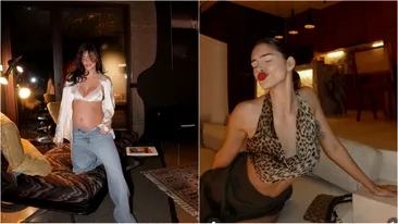 Influencerița din România a anunțat că este însărcinată pentru a doua oară, dar nimeni nu știe cine este tatăl copilului