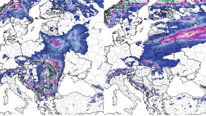 Ciclonul polar se abate asupra României. Meteorologii ANM au reactualizat prognoza pentru săptămâna viitoare