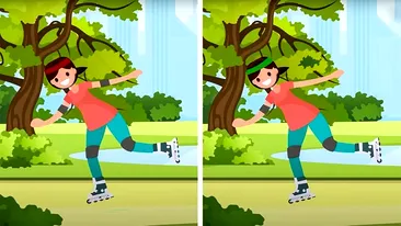TEST IQ | Aceste 2 imagini par identice, dar nu sunt. Găsiți 5 diferențe!