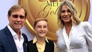 Cum arată Dylan la 17 ani. Nadia Comăneci are motive să fie mândră de copilul ei. „L-am lăsat să aleagă singur”