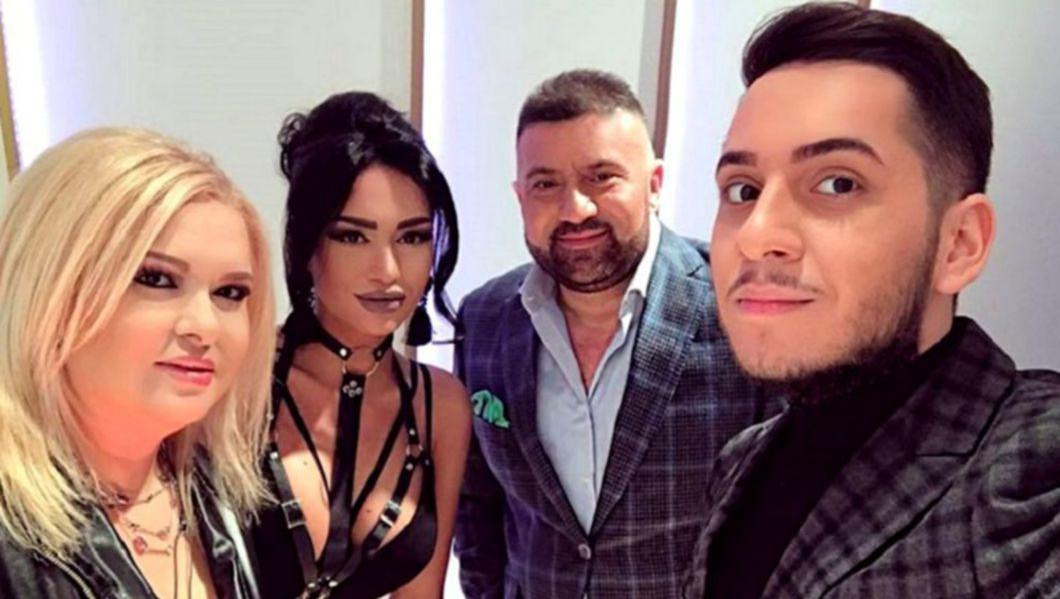 Viorica și Ioniță din Clejani, alături de Margherita și Fulgy