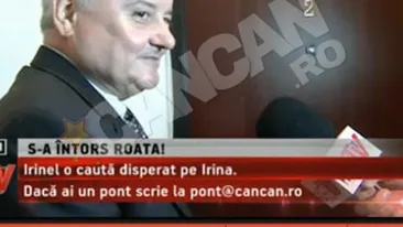 VIDEO Razbunarea Monicai! Irinel a ajuns sa bata pe la usi ca sa-si vada fata