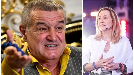 E clar! Se lasă cu scandal! Gigi Becali, despre Elena Lasconi: ”N-am făcut-o bețivă, am zis că îi place să bea vin”
