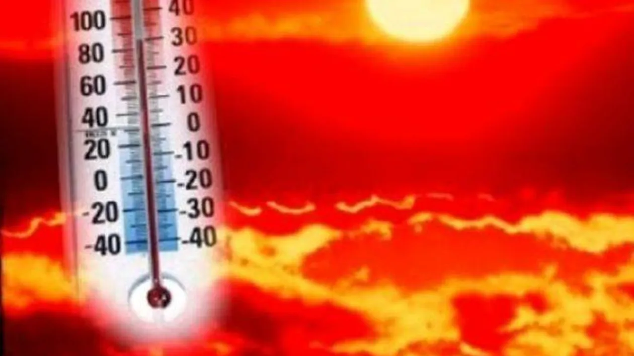 Temperatură record înregistrată: 63 de grade Celsius