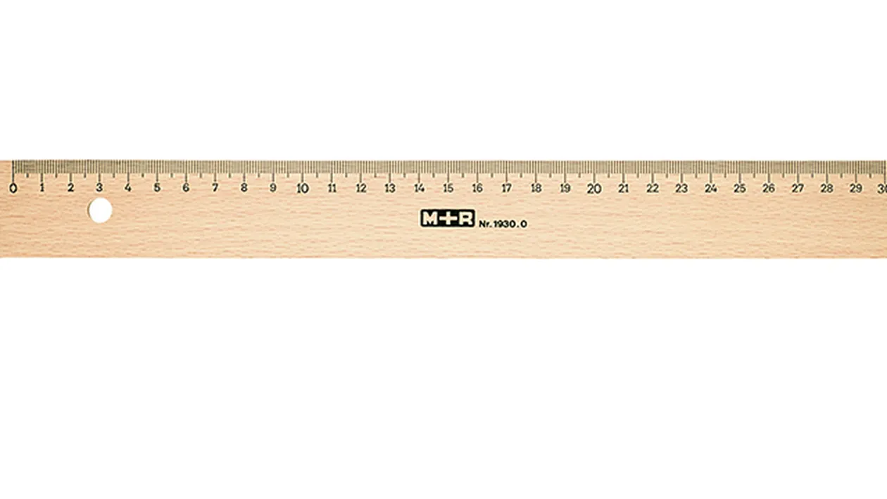 Cu siguranta aveai asta cand erai elev. Dar te-ai intrebat vreodata? La ce foloseste, de fapt, GAURA de la capatul RIGLEI