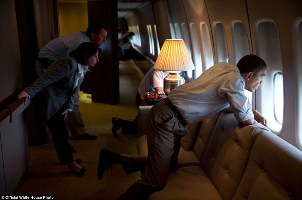 BARACK OBAMA, imagini senzaţionale realizate de fotograful CASEI ALBE!