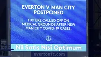 Everton - Man. City, amânat din cauza Covid