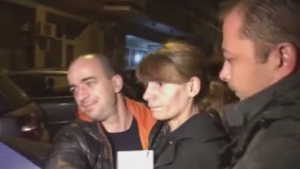 Primele imagini cu suspecta crimei de la metrou