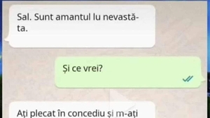 BANCUL ZILEI | "Salut. Sunt amantul lu' nevastă-ta"