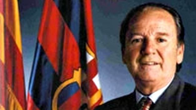 A murit Josep Lluis Nunez, preşedintele care i-a adus pe Hagi şi Popescu la FC Barcelona