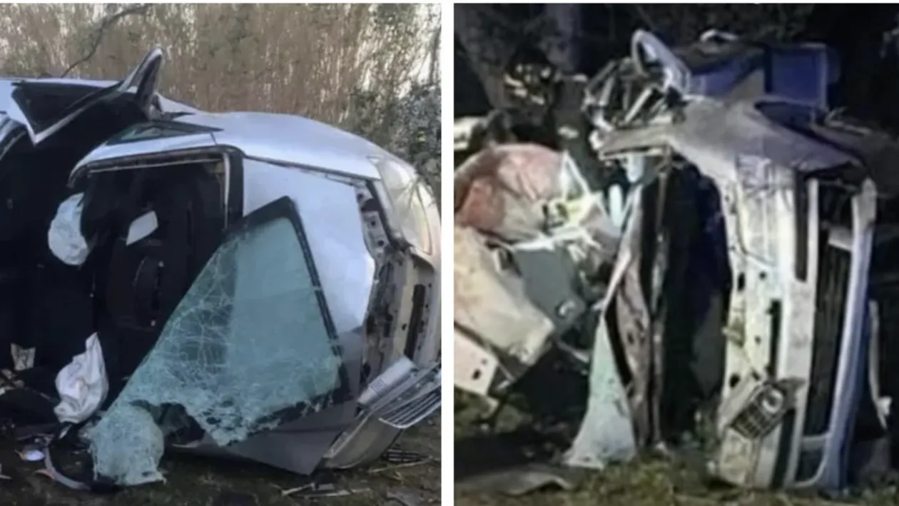 Știrea tristă a dimineții! Patru tineri au murit pe loc într-un accident rutier devastator. Două fete aveau doar 16 ani