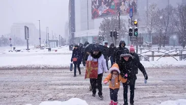 Ninsorile și viscolul revin în România. ANM a făcut anunțul