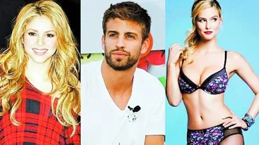 Relatia dintre Shakira si iubitul spaniol e pe duca. Pique o insala cu Bar Refaeli