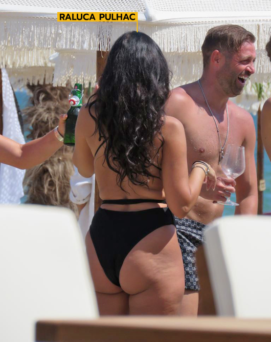 Raluca Pulhac, super-sexy la Mamaia (Foto: CANCAN.RO)