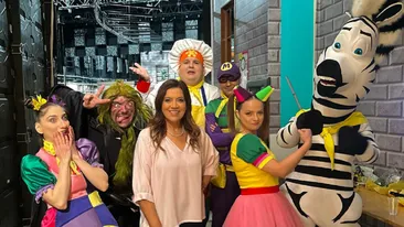 Mirela Retegan a reacționat după ce 3 persoane au părăsit ”Gașca Zurli”. Ce se întâmplă cu trupa pentru copii: ”Nu e un moment ușor”