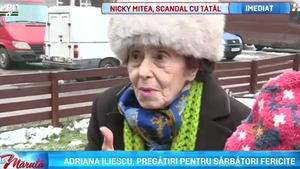 Din pacate, o stire trista! Adriana Iliescu traieste un cosmar: "Sun in urma cu somnul. Vreau odihna!"