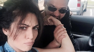 Cunoscuţii actori de telenovelă se comportă ca şi cum ar fi căsătoriţi. DOINIŢA OANCEA şi AUGUSTIN VIZIRU s-au certat în stradă!