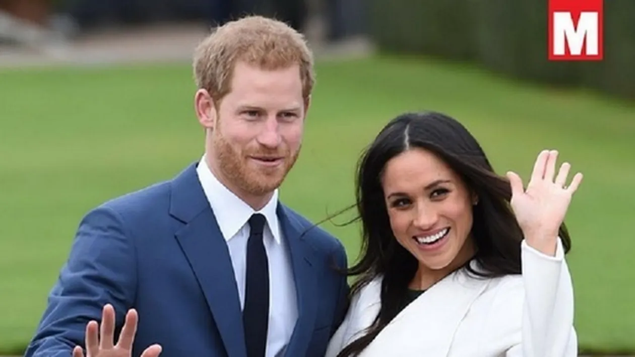 E oficial! A fost făcută publică data completă a nunţii lui Meghan Markle cu Prinţul Harry. Ce tradiţie regală încalcă cei doi în ziua cea mare