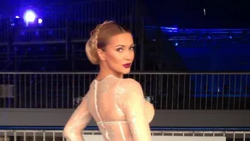 Gata cu imaginea de fata cuminte! Rochia Lorei a incins spiritele la o importanta gala muzicala din Romania!