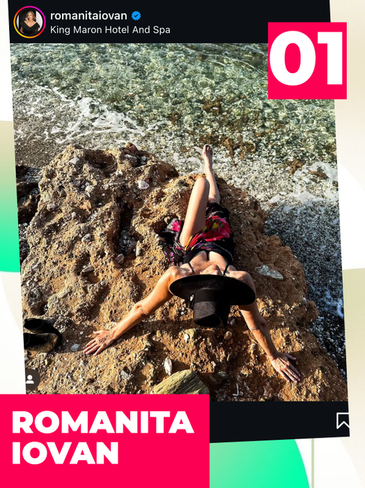 Ramona Bădescu, Tania Budi și Loredana Groza s-au arătat în toată splendoarea! TOP 20 ”sirene” la mare, trecute de 45 de ani