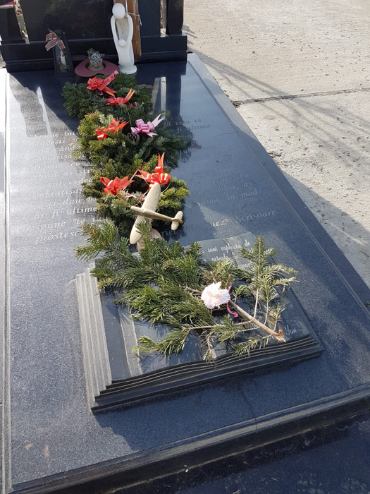 Mormântul Aurei Ion, la șase ani de la tragedia din Apuseni