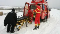 Accident grav în Prahova! O persoană a murit, iar alte două sunt rănite grav după ce maşina s-a izbit de un cap de pod