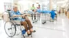 O infirmieră din Slatina, agresată de o pacientă de 63 de ani. Femeia a încercat să plece din spital