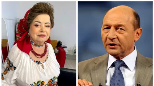 Câți bani i-a dat Traian Băsescu artistei Saveta Bogdan. S-a aflat suma plătită și pentru ce