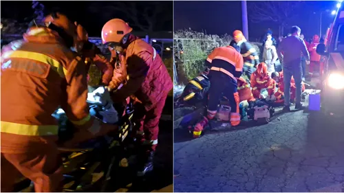 Șoferul de 19 ani care a provocat un accident mortal în Petroșani a fost arestat. Un copil a murit, iar alți 5 se află în spital