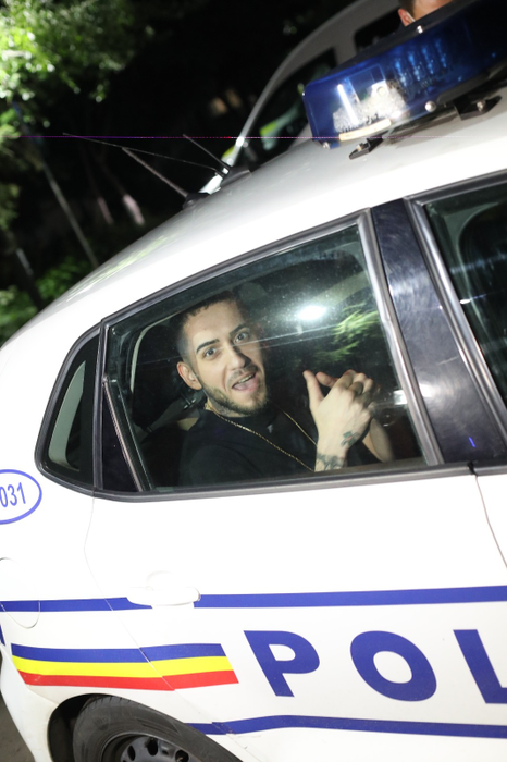 Fulgy a fost prins drogat la volan. Polițiștii l-au dus la INML ca să i se recolteze probe biologice: “În viață, trebuie să știi de toate” | FOTO & VIDEO