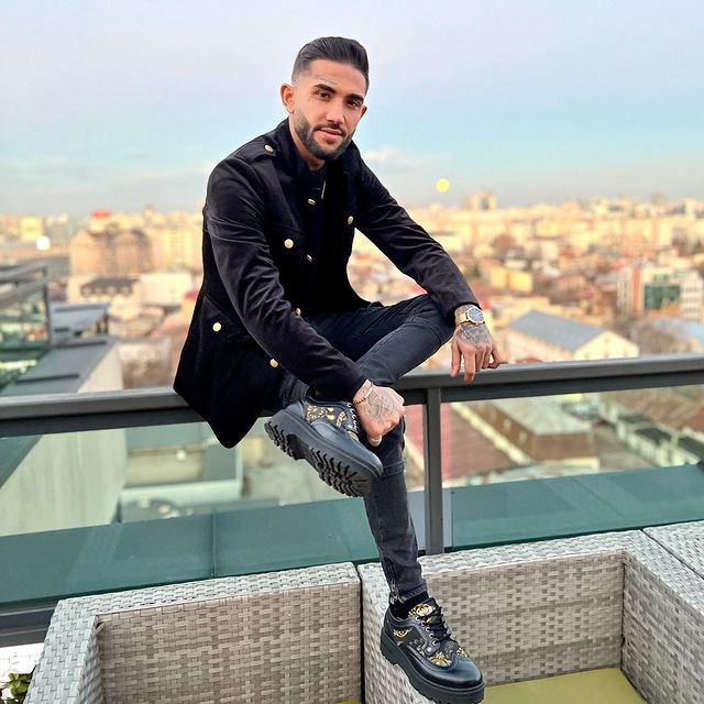 Nikolas Sax, despre mutarea în Albania / (Sursa: Instagram)