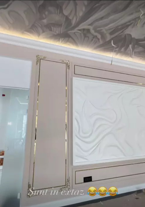 Imagini din hotelul soției lui Adrian Minune/ Sursa foto: Instagram