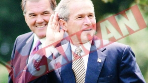Bush s-a lasat cu greu de baut
