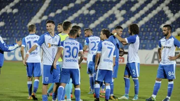 Victorie lejeră pentru Craiova cu echipa lui Stoican!
