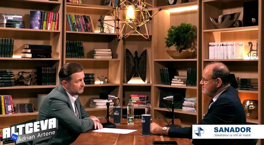 Prof. Horațiu Moldovan, invitat la podcastul "Altceva cu Adrian Artene"