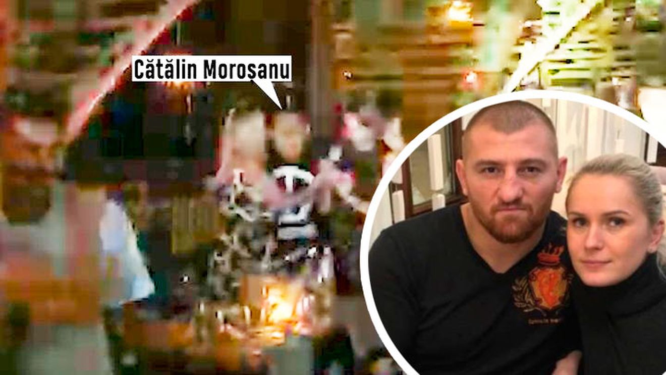 Cătălin Moroșanu, pipăieli la 2 noaptea cu jucăușele basarabence Tania și Natalia!