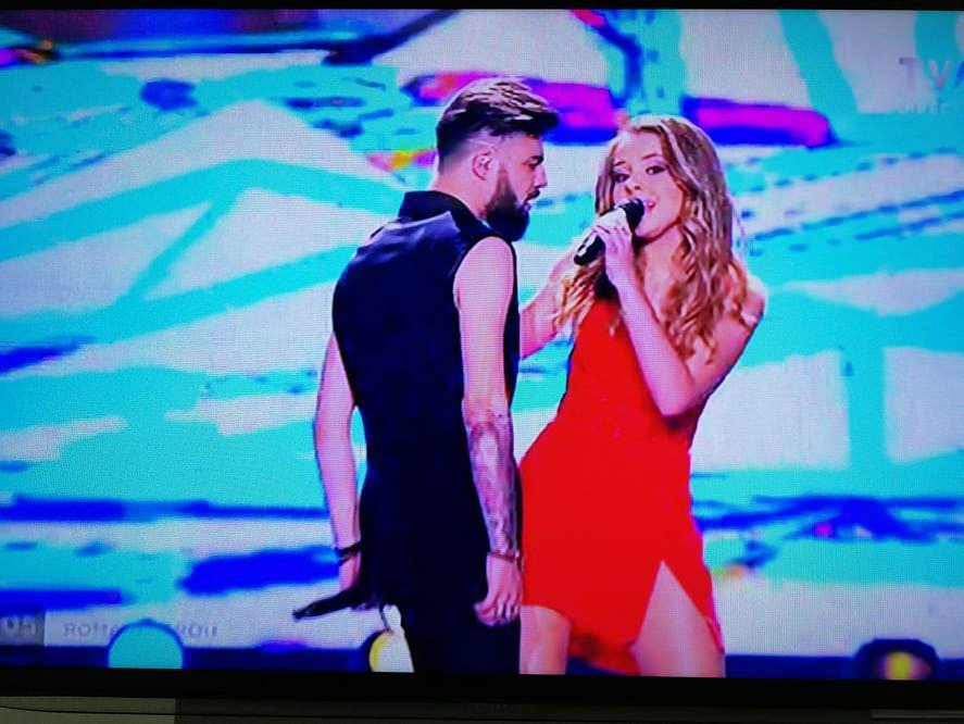 Alex Florea şi Ilinca, reprezentanţii României în finala Eurovision